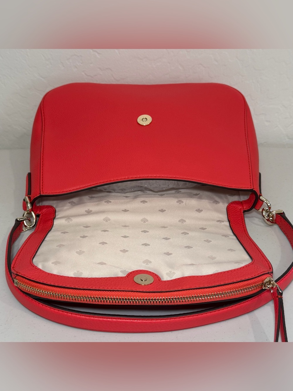 Kate Spade Jackson Medium Flap Shoulder Bag - Picture 9 of 14